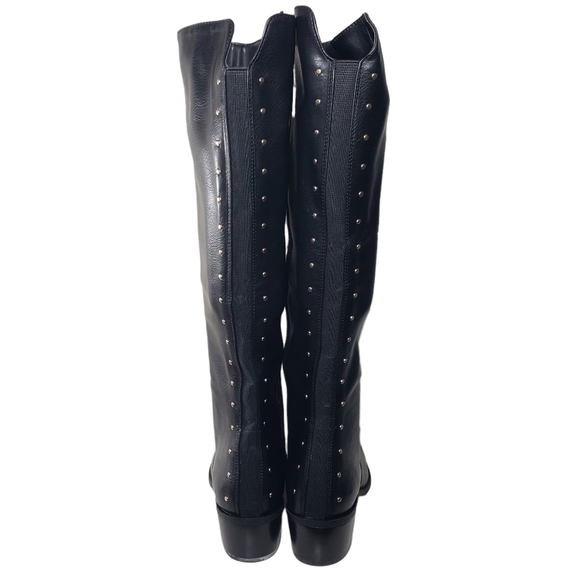 Bar III Vaylap Black Pull-on Closed Round Toe Boots Sz 6M - Picture 5 of 12